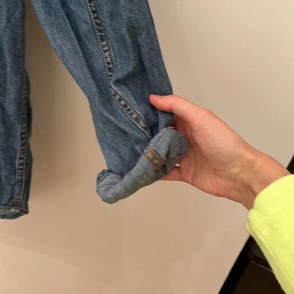 Free people denim top - Picture 5 of 6